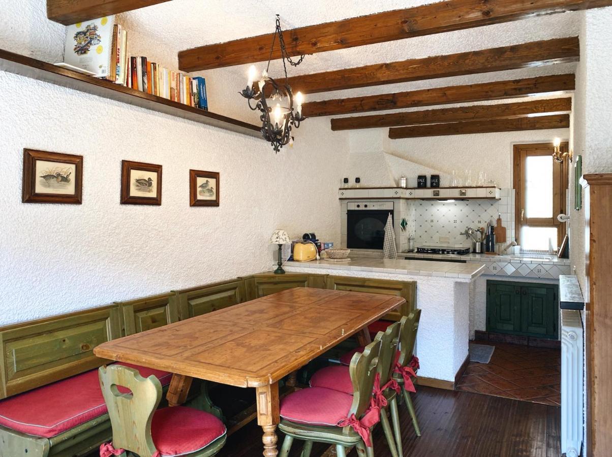 Betulla House Apartman Ponte Di Legno Kültér fotó