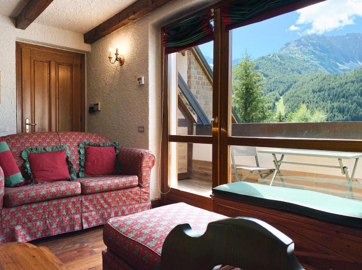 Betulla House Apartman Ponte Di Legno Kültér fotó