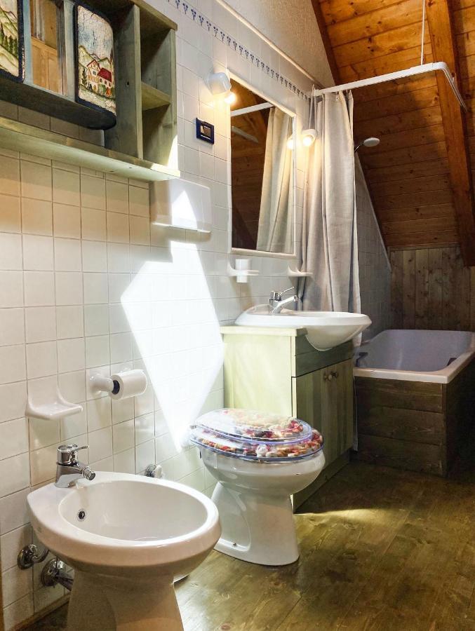 Betulla House Apartman Ponte Di Legno Kültér fotó
